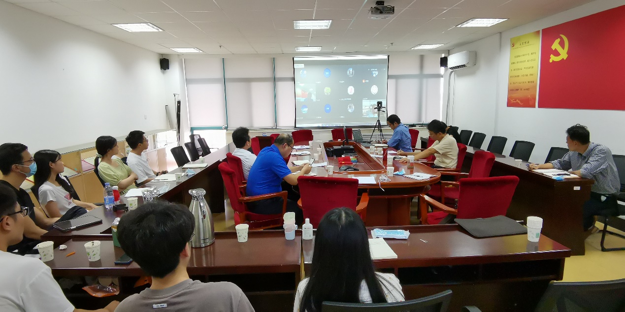 智能導(dǎo)向，精準(zhǔn)勘探 我校專(zhuān)項(xiàng)課題開(kāi)題研討助力地質(zhì)導(dǎo)向軟件開(kāi)發(fā)